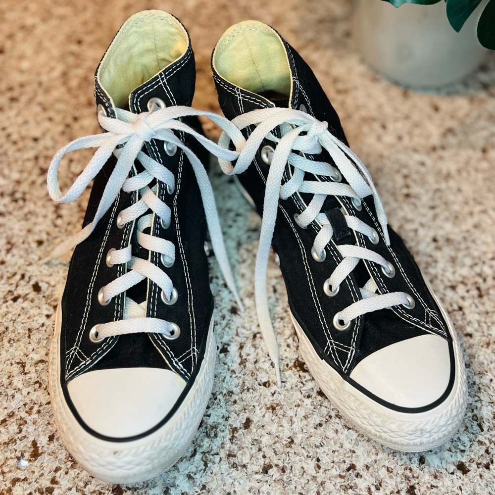 Classic Chuck Taylor Converse High Tops